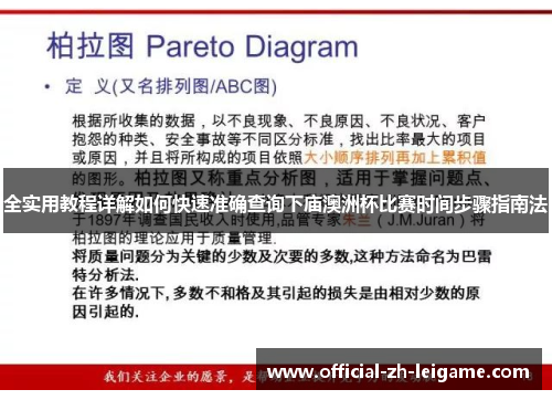 全实用教程详解如何快速准确查询下庙澳洲杯比赛时间步骤指南法 全实用教程详解如何快速准确查询下庙澳洲杯比赛时间步骤指南法