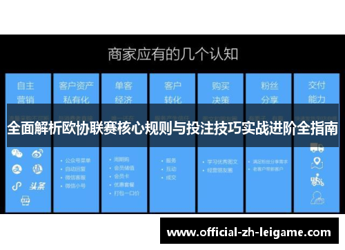 全面解析欧协联赛核心规则与投注技巧实战进阶全指南 全面解析欧协联赛核心规则与投注技巧实战进阶全指南