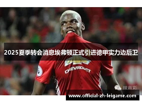 2025夏季转会消息埃弗顿正式引进德甲实力边后卫 2025夏季转会消息埃弗顿正式引进德甲实力边后卫