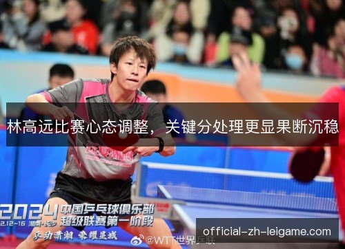林高远比赛心态调整,关键分处理更显果断沉稳 林高远比赛心态调整,关键分处理更显果断沉稳